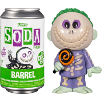 The Nightmare Before Christmas - Barrel Vinyl SODA Figure in Collector Can (International Edition)