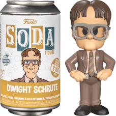 The Office - Dwight Schrute Vinyl SODA Figure in Collector Can (International Edition)