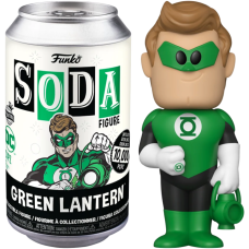 Green Lantern - Green Lantern Vinyl SODA Figure in Collector Can (International Edition)