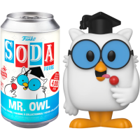 Tootsie Roll - Mr. Owl Vinyl SODA Figure in Collector Can (International Edition)