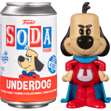 Underdog - Underdog Vinyl SODA Figure in Collector Can (International Edition)