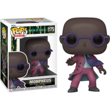 The Matrix Resurrections – Morpheus in Pink Suit Pop! Vinyl Figure