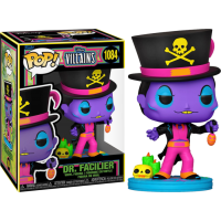 The Princess and the Frog - Dr. Facilier Blacklight Pop! Vinyl Figure