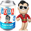 DC Comics - Plastic Man Vinyl SODA Figure in Collector Can (International Edition)