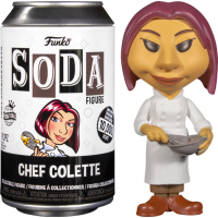 Ratatouille - Chef Colette SODA Vinyl Figure in Collector Can