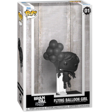 Brandalised - Flying Balloon Girl by Banksy Pop! Art Cover Vinyl Figure