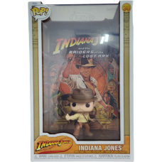Indiana Jones: Raiders of the Lost Ark - Indiana Jones Pop! Movie Poster Vinyl Figure