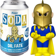 Justice League - Doctor Fate SODA Vinyl Figure in Collector Can (International Edition)