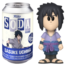 Naruto: Shippuden - Sasuke Vinyl SODA Figure in Collector Can