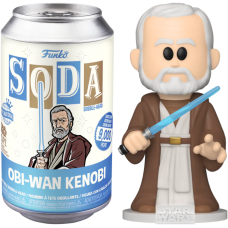 Star Wars - Obi-Wan Kenobi SODA Vinyl Figure in Collector Can (International Edition)