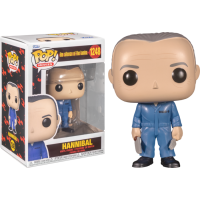 The Silence of the Lambs - Hannibal Lector in Blue Jumpsuit Pop! Vinyl Figure