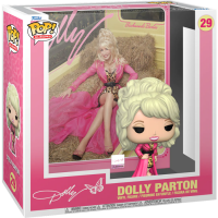 Dolly Parton - Backwoods Barbie Pop! Albums Vinyl Figure