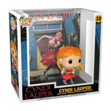 Cyndi Lauper - She's So Unusual Pop! Albums Vinyl Figure