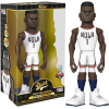 NBA Basketball - Zion Williamson New Orleans Pelicans Home Jersey 12 Inch Gold Premium Vinyl Figure