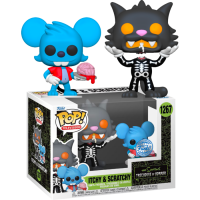 The Simpsons - Itchy & Scratchy Pop! Vinyl Figure