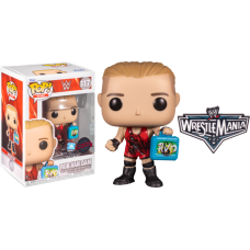 WWE - Rob Van Dam with Money in the Bank Briefcase Pop! Vinyl Figure with Enamel Pin