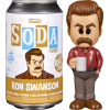 Parks and Recreation - Ron Swanson SODA Vinyl Figure in Collector Can (International Edition)