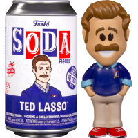Ted Lasso - Ted Lasso SODA Vinyl Figure in Collector Can (International Edition)