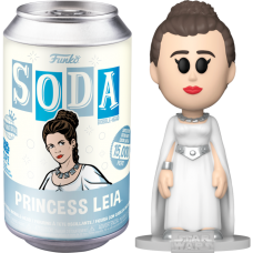 Star Wars - Princess Leia SODA Vinyl Figure