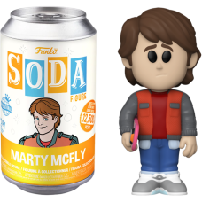 Back To The Future Part II - Marty McFly SODA Vinyl Figure (International Edition)