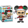 Disney: Holiday - Mickey Mouse Diamond Glitter Pop! Vinyl Figure