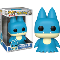 Pokemon - Munchlax 10 inch  Jumbo Pop! Vinyl Figure