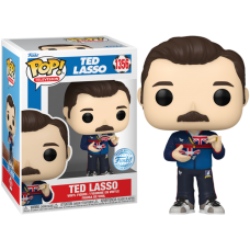 Ted Lasso - Ted Lasso with Teacup Pop! Vinyl Figure