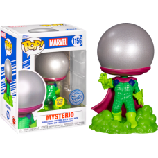 Spider-Man - Mysterio Earth-616 Glow in the Dark Pop! Vinyl Figure