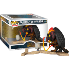The Lord of the Rings - Gandalf vs Balrog Pop! Moment