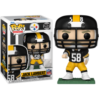 NFL: Legends - Jack Lambert (Steelers) Pop! Vinyl Figure