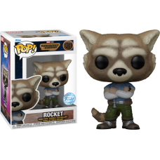 Guardians of the Galaxy Vol. 3 - Rocket (Casual Outfit) Pop! Vinyl Figure