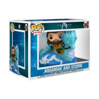 Aquaman and the Lost Kingdom - Aquaman on Storm Pop! Rides Vinyl Figure