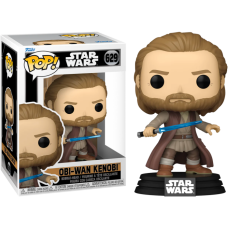 Star Wars: Obi-Wan Kenobi - Obi-Wan Kenobi in Battle Pose Pop! Vinyl Figure