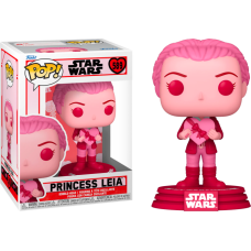 Star Wars - Princess Leia Valentine’s Day Pop! Vinyl Figure