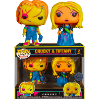Bride Of Chucky - Tiffany & Chucky Blacklight Pop! Vinyl Figure 2-Pack