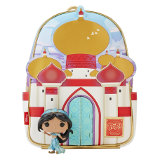 Aladdin - Aladdin 30th Anniversary Palace Mini Backpack and Pop! Jasmine Diamond (Limited Edition Bundle)