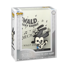 Disney 100th - Oswald The Lucky Rabbit in Rival Romeos Pop! Movie Cover Vinyl Figure