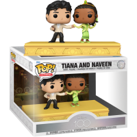 The Princess and the Frog (2009) - Tiana & Naveen Disney 100th Pop! Moment Vinyl Figure