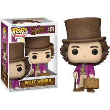 Wonka (2023) - Willy Wonka Pop! Vinyl Figure