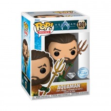 Aquaman and the Lost Kingdom - Aquaman Diamond Glitter Pop! Vinyl Figure