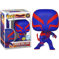 Spider-Man: Across the Spider-Verse (2023) - Spider-Man 2099 Glow-in-the-Dark Pop! Vinyl Figure