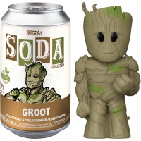 Guardians of the Galaxy Vol. 3 - Groot SODA Vinyl Figure in Collector Can (International Edition)