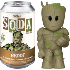 Guardians of the Galaxy Vol. 3 - Groot SODA Vinyl Figure in Collector Can (International Edition)
