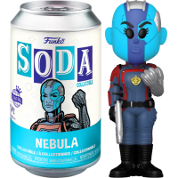 Guardians of the Galaxy Vol. 3 - Nebula SODA Vinyl Figure in Collector Can (International Edition)