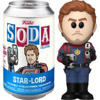 Guardians of the Galaxy Vol. 3 - Star-Lord SODA Vinyl Figure in Collector Can (International Edition)