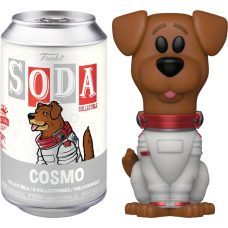 Guardians of the Galaxy Vol. 3 - Cosmo SODA Vinyl Figure in Collector Can (International Edition)