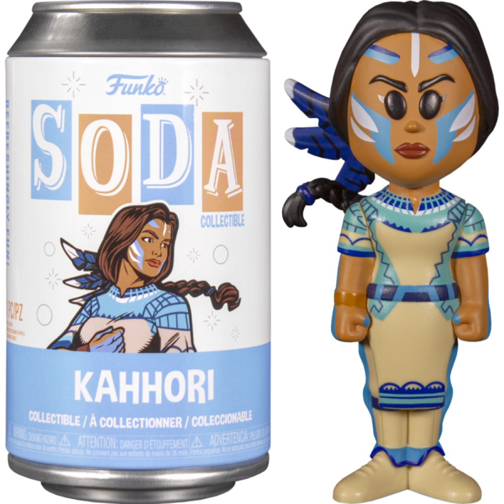 What If...? - Kahhori SODA Vinyl Figure in Collector Can