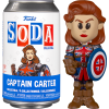 What If...? - Captain Carter SODA Vinyl Figure in Collector Can