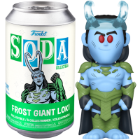 What If...? - Frost Giant Loki SODA Vinyl Figure in Collector Can (International Edition)