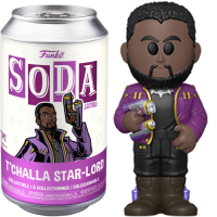 What If...? - Starlord T'Challa SODA Vinyl Figure in Collector Can (International Edition)